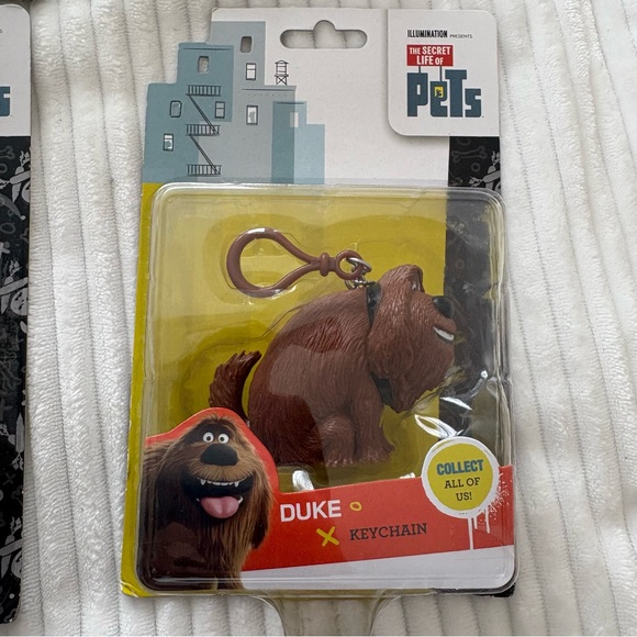 BRAND NEW IN BOX The Secret Life of Pets Keychain LOT of 6 - Picture 6 of 6